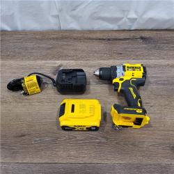 AS- IS DEWALT 20V MAX XR Brushless Cordless 1/2 Drill/Driver Kit