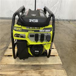 Houston Location AS IS - Ryobi 6800 watts Generator