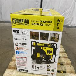 Houston Location AS IS - Champion Generator 6250 Watts