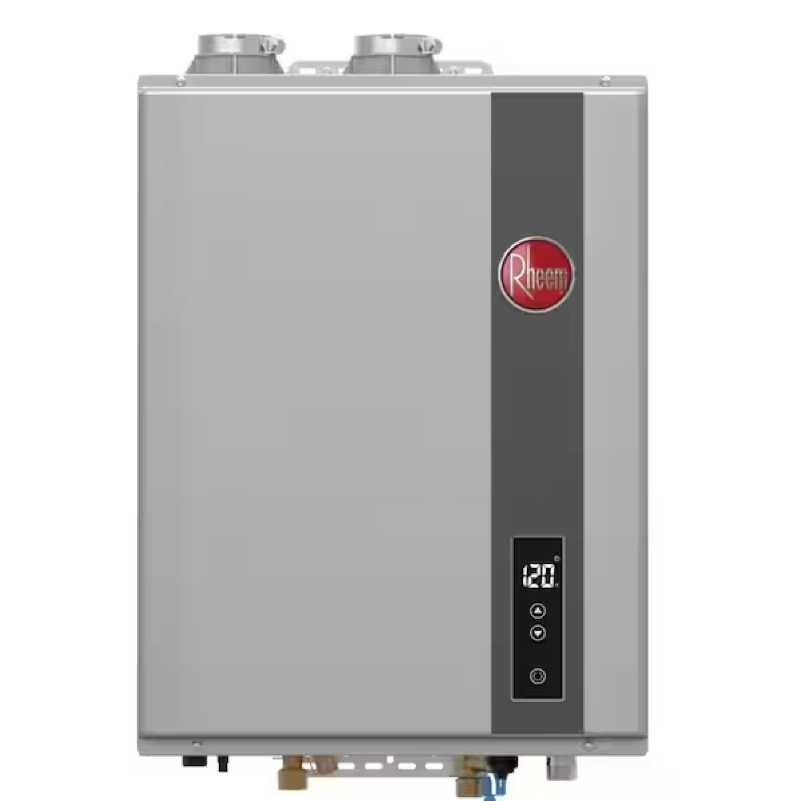 DALLAS LOCATION - Rheem Performance Platinum 8.4 GPM Super High Efficiency Indoor or Outdoor Natural Gas Tankless Water Heater