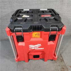 HOUSTON LOCATION - AS-IS (APPEARS LIKE NEW) Milwaukee 2831-21 M18 FUEL 18-Volt Lithium-Ion Brushless Cordless 6-1/2 in. Plunge Track Saw PACKOUT Kit with One 6.0 Ah Battery