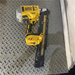 Houston location AS-IS DEWALT 20-Volt 21Â° Cordless Framing Nailer (Tool-Only)