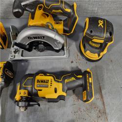 HOUSTON LOCATION - AS-IS Dewalt 20-Volt MAX ToughSystem Lithium-Ion 6-Tool Cordless Combo Kit