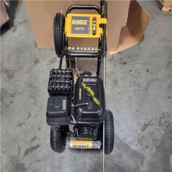 CALIFORNIA AS-IS DEWALT 4400 PSI PRESSURE WASHER