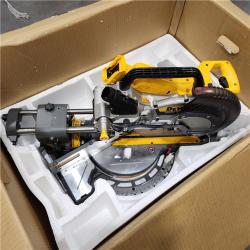 AS-IS 60V Lithium-Ion 12 in. Cordless Sliding Miter Saw (Tool Only)