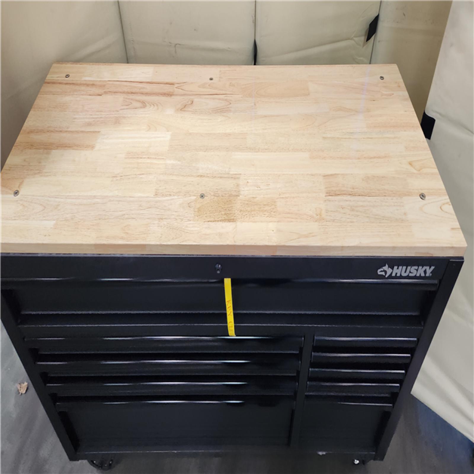 California AS-IS Husky 10-Drawer Mobile Workbench