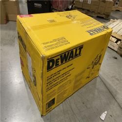 DALLAS LOCATION - DEWALT 15 Amp Corded 12 in. Double Bevel Sliding Compound Miter Saw, Blade Wrench and Material Clamp