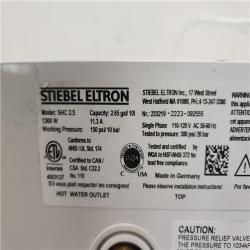 Phoenix Location Stiebel Eltron SHC 2.5 Gal. 6-Year Electric Point-of-Use Mini-Tank Water Heater