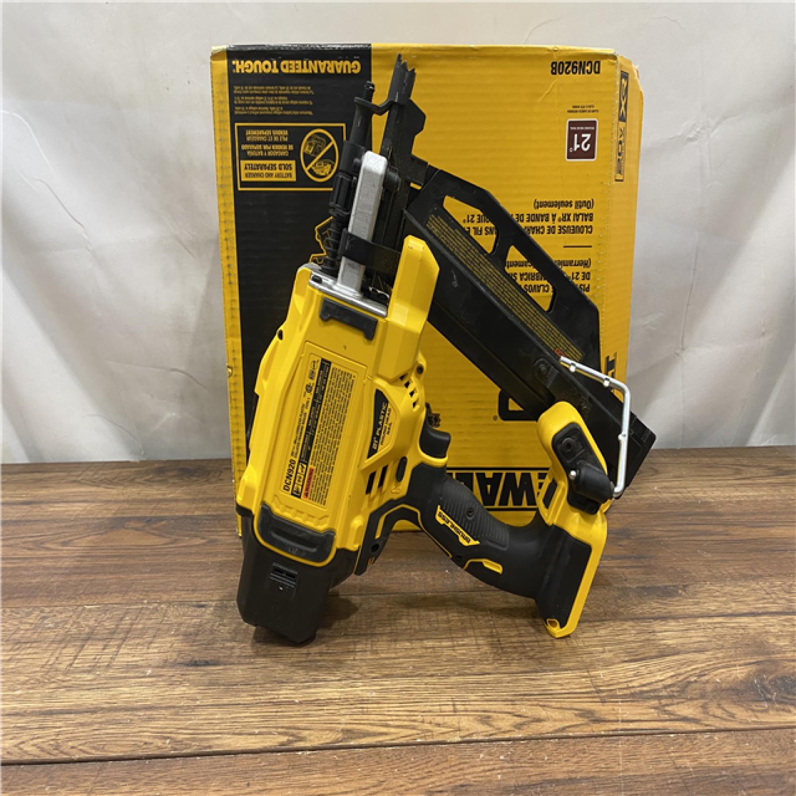 AS-IS DEWALT 20-Volt 21Â° Cordless Framing Nailer (Tool-Only)