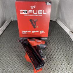 HOUSTON LOCATION - AS-ISMilwaukee 2839-20 M18 FUEL 15 Ga. 18 Volt Brushless Angled Finish Nailer