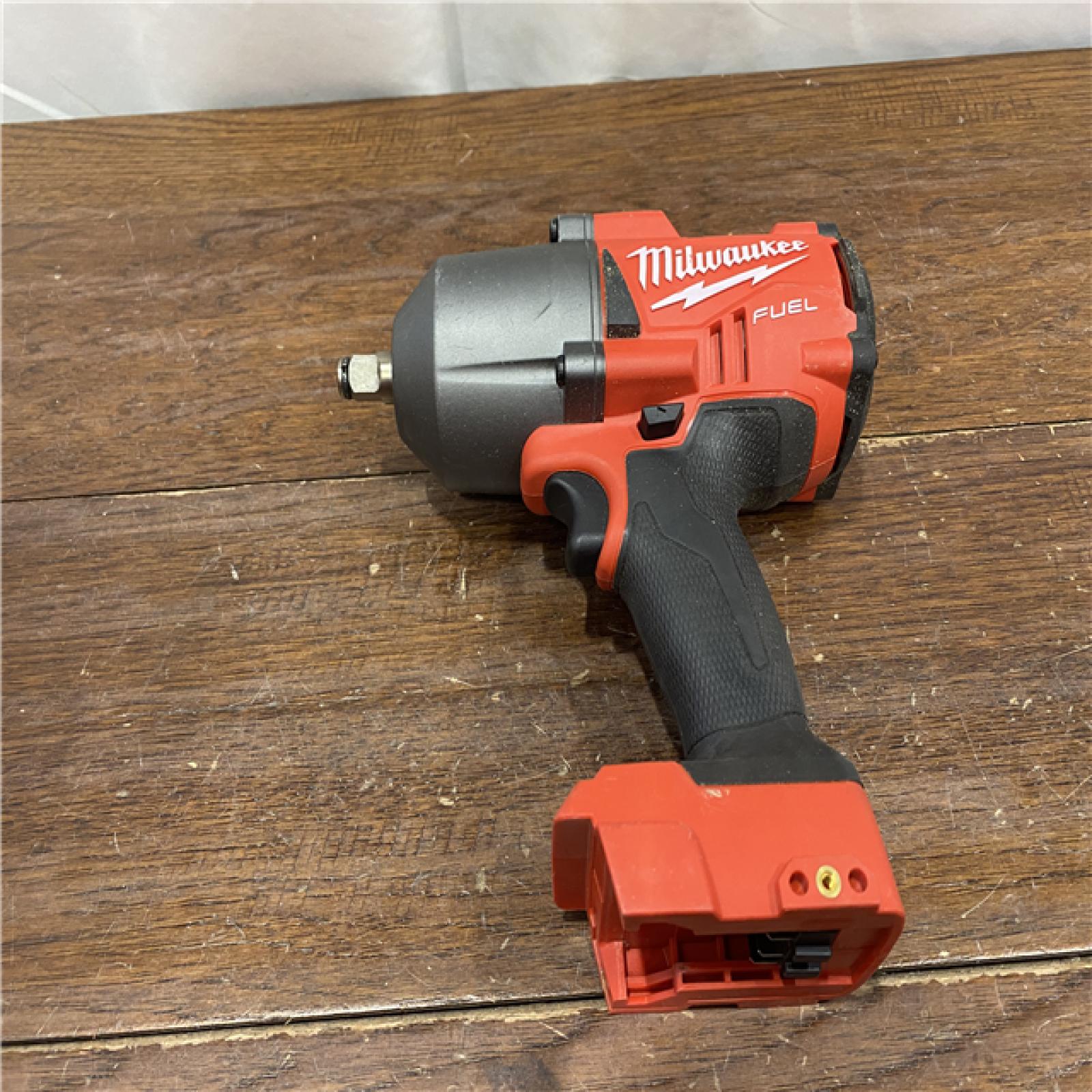 AS-ISMilwaukee M18 FUEL 18V Lithium-Ion Brushless Cordless 1/2 in. Impact Wrench with Friction Ring (Tool-Only)