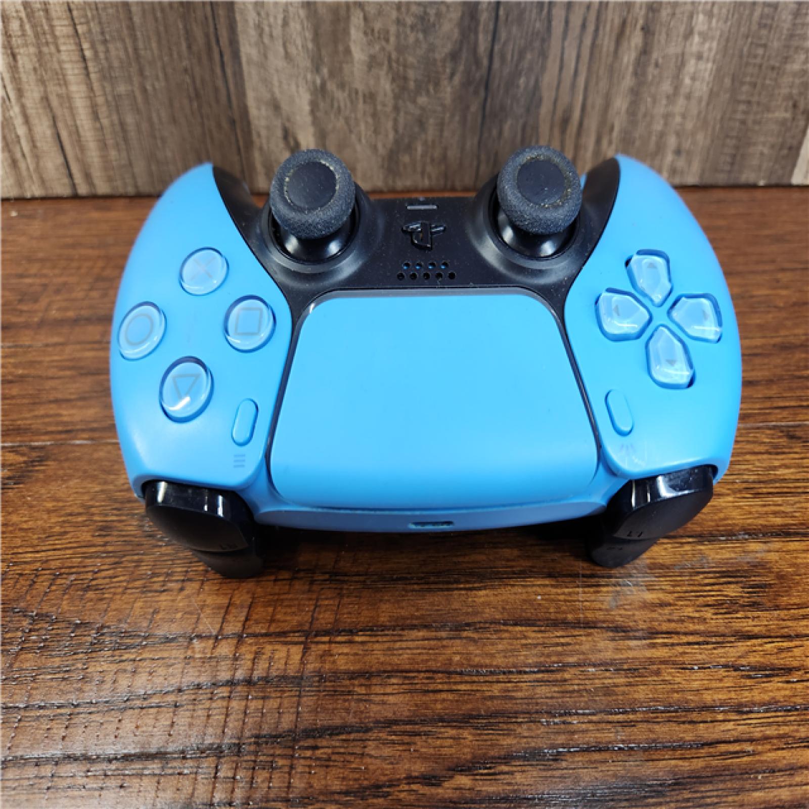 AS-IS DualSense Wireless Controller for PlayStation 5 - Starlight Blue