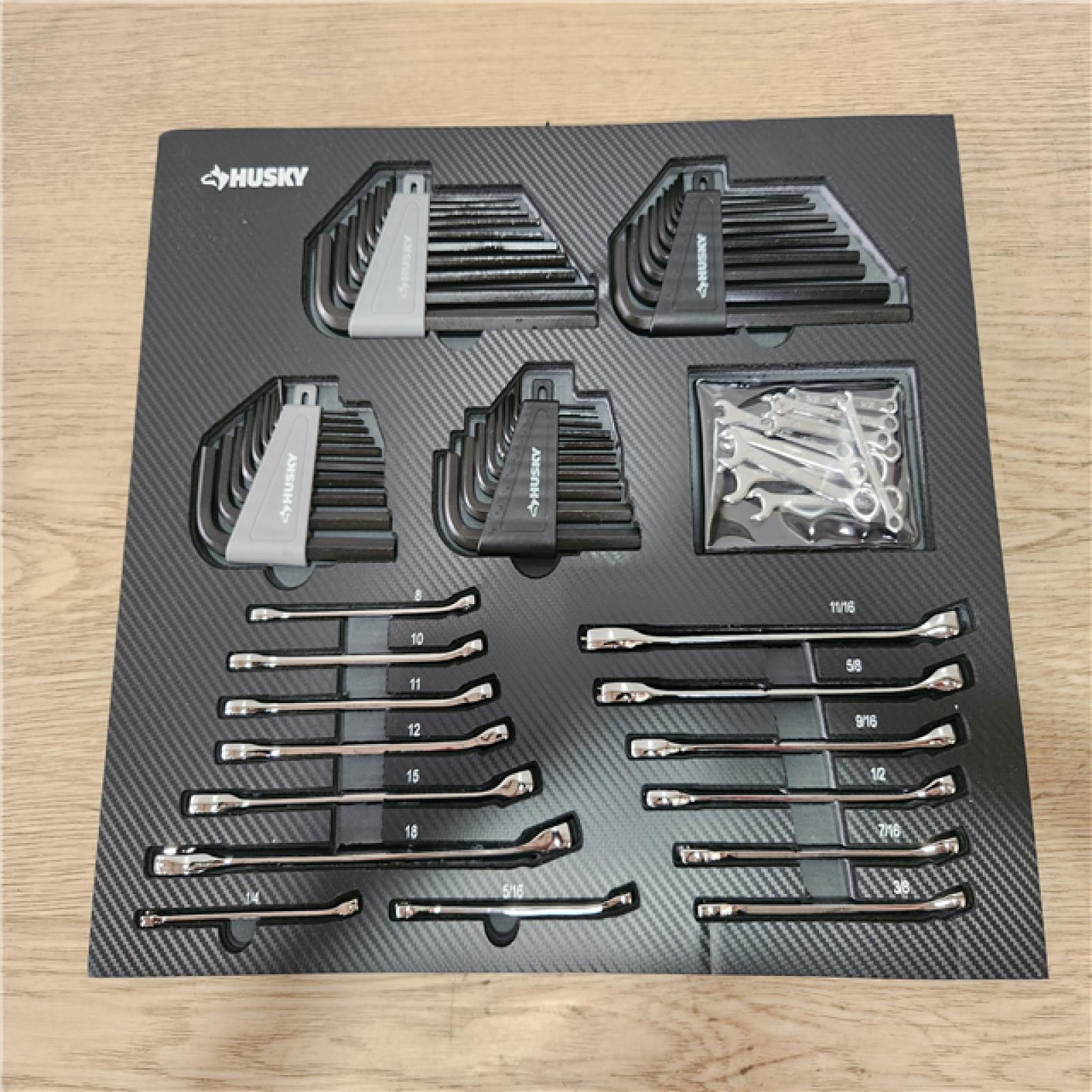 Phoenix Location NEW Husky Mechanics Tool Set in EVA Trays (290-Piece)