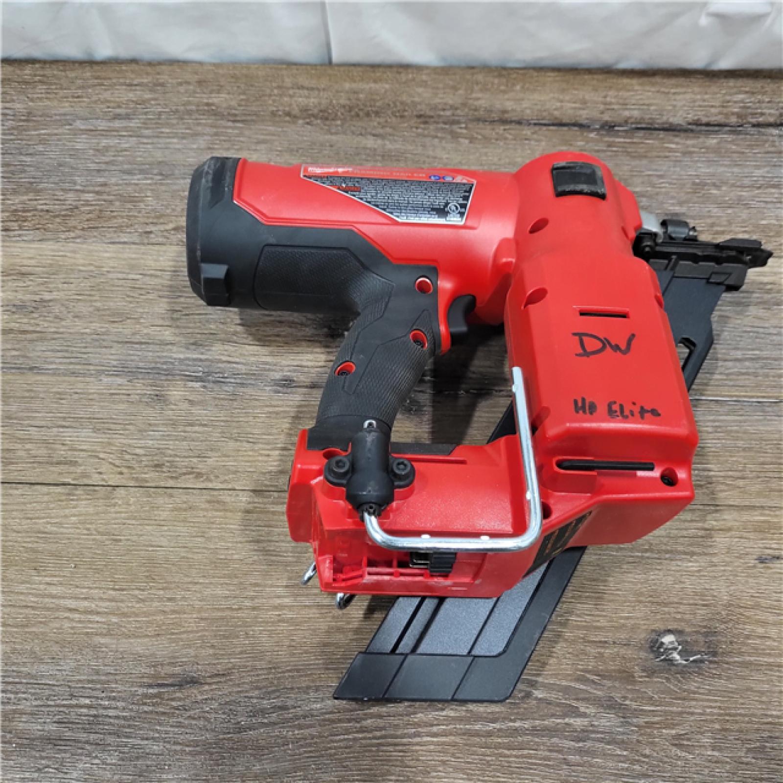 AS-IS M18 FUEL 3-1/2 in. 18-Volt 30-Degree Lithium-Ion Brushless Cordless Framing Nailer (Tool-Only)