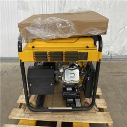 Houston Location - AS-IS DeWALT  DXGNR8000 Generator