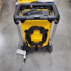 AS-IS 3000 PSI 1.1 GPM 15 Amp Cold Water Electric Pressure Washer with Internal Equipment Storage