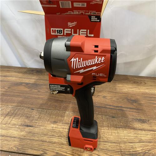 AS IS Milwaukee M18 FUEL 18V Lithium-Ion Brushless Cordless 1/2 in. Impact Wrench with Friction Ring (Tool-Only)