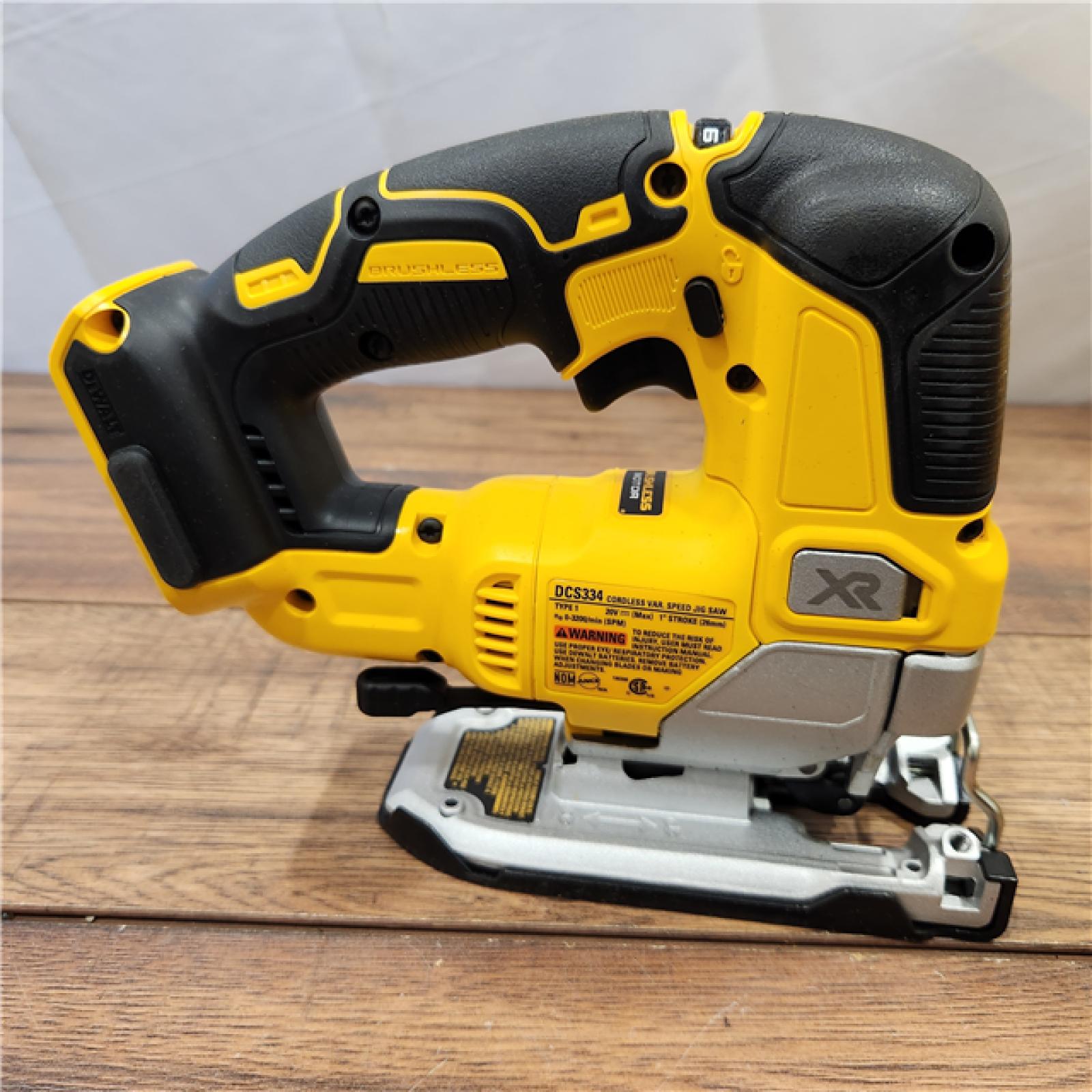 AS-IS 20V MAX XR Cordless Brushless Jigsaw (Tool Only)