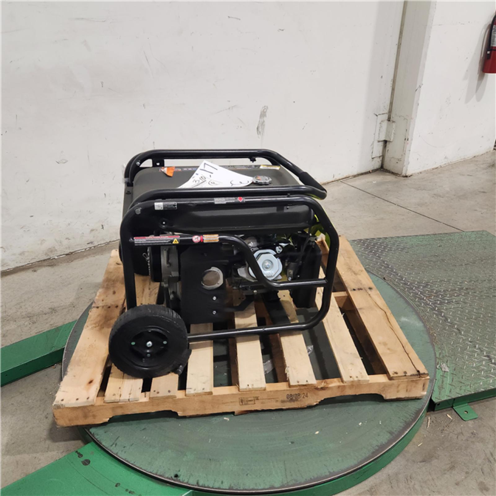 Dallas Location - As-Is RYOBI 6,500-Watt Portable Generator