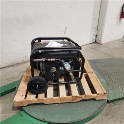 Dallas Location - As-Is RYOBI 6,500-Watt Portable Generator