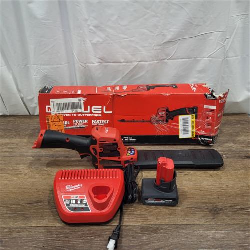 AS-IS Milwaukee M12 FUEL 8inch Hedge Trimmer