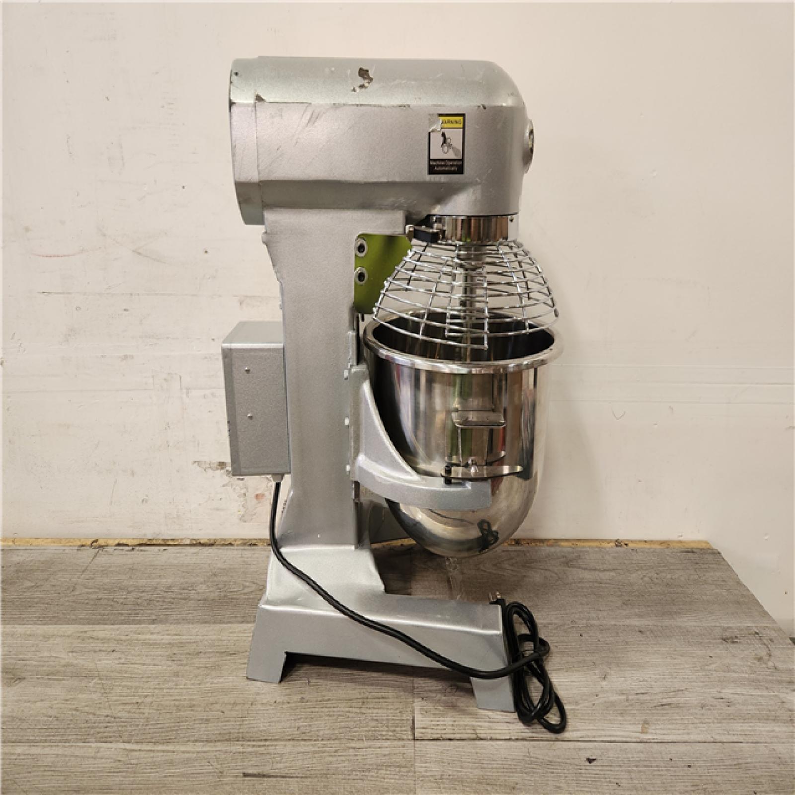 Phoenix Location VEVOR 15 Qt. Commercial Food Mixer 3 Speeds Adjustable Spiral Mixer with Stainless Steel Bowl for Schools Bakeries