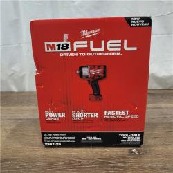 NEW!  M18 FUEL 18V Lithium-Ion Brushless Cordless 1/2 in. Impact Wrench with Friction Ring (Tool-Only)