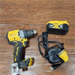 AS-IS DEWALT 20V MAX XR Brushless Cordless 1/2 Drill/Driver Kit