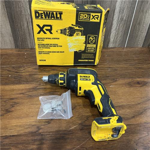 AS-IS DEWALT XR 20V MAX Lithium-Ion Cordless Brushless Screw Gun (Tool Only)
