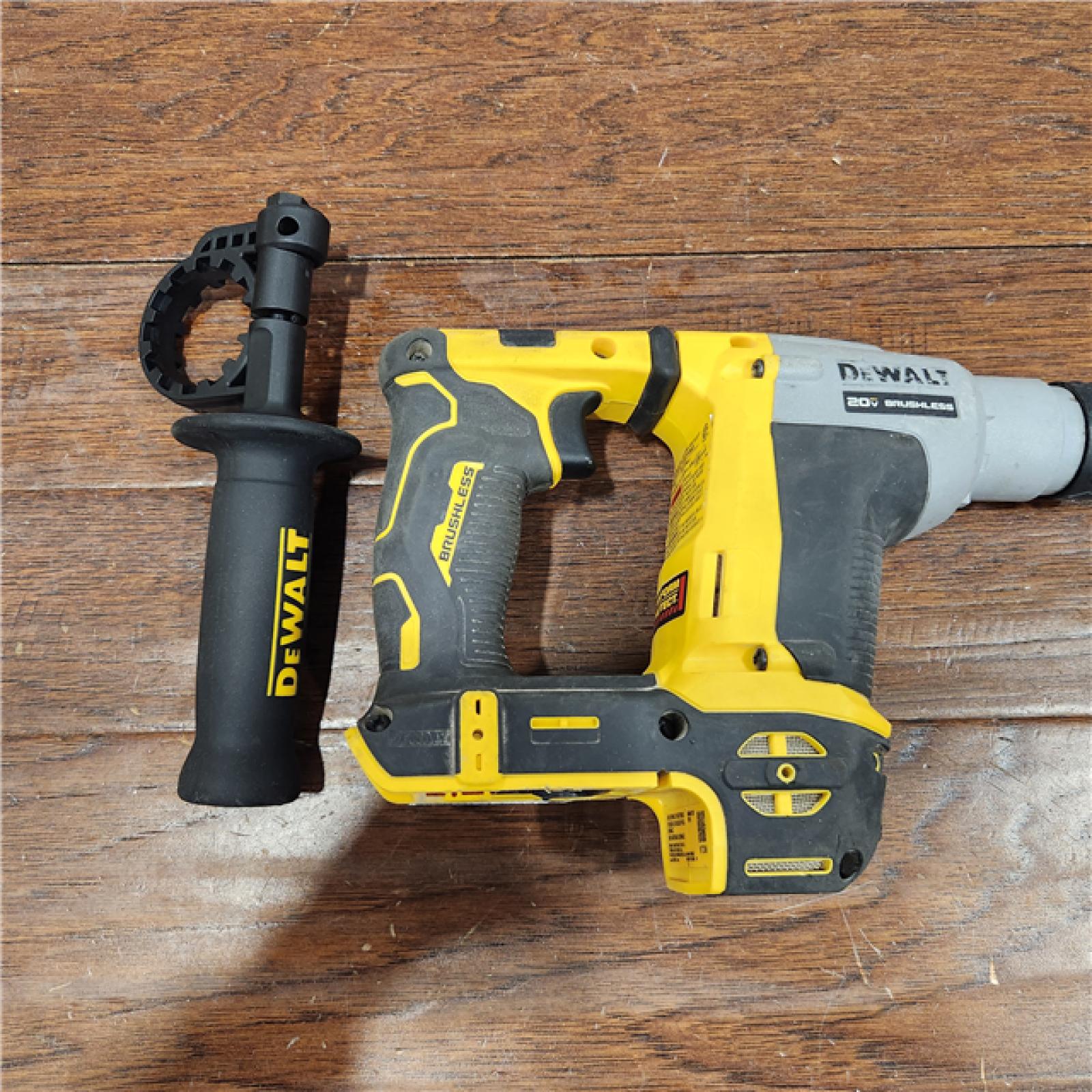 AS-IS Dewalt DCH172B MAX Atomic 20V 5/8 Inch Brushless Cordless SDS Plus Rotary Hammer (Tool Only)