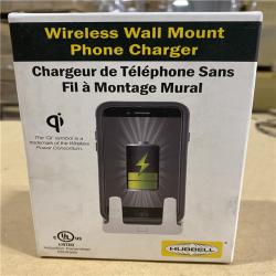 NEW! - Wireless Wall Mount Phone Charger