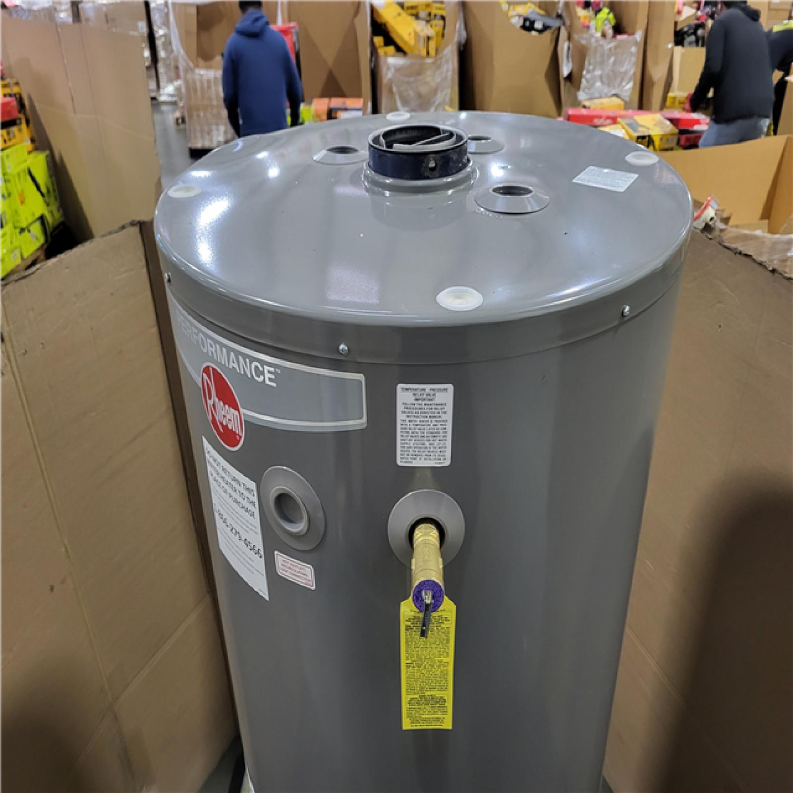 CALIFORNIA AS-IS RHEEM PERFORMANCE WATER HEATER