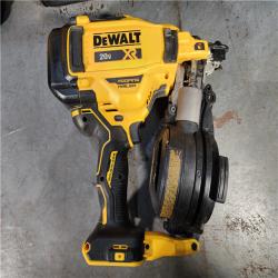 HOUSTON LOCATION - AS-IS DEWALT 2007898 Roofing Nailer Cordless KIT