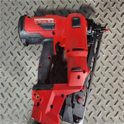 HOUSTON LOCATION - AS-IS Milwaukee 2841-20 18V Cordless Gen II 16 Gauge Angled Finish Nailer (Tool Only)