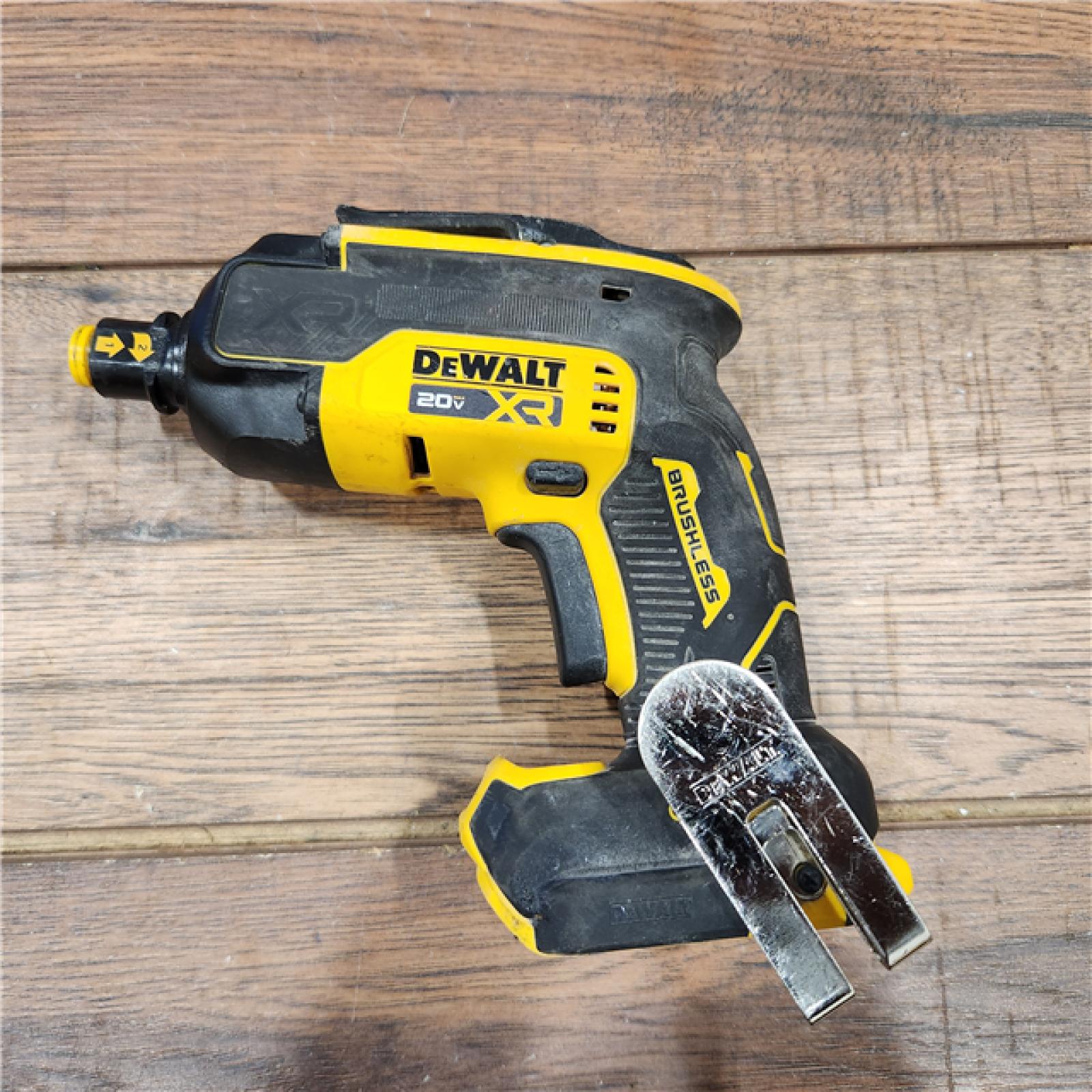 AS-IS DeWalt DCF630B 20V Cordless Brushless Screw Gun (Tool Only)