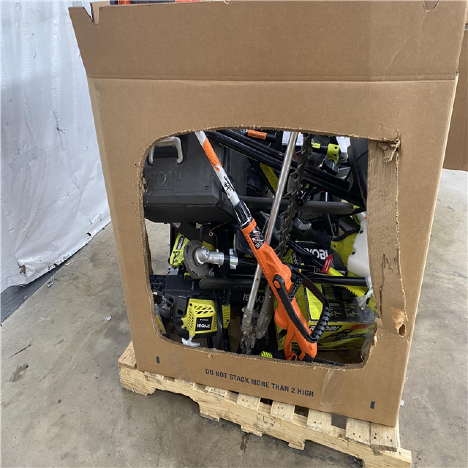 Houston Location - AS-IS Outdoor Power Equipment