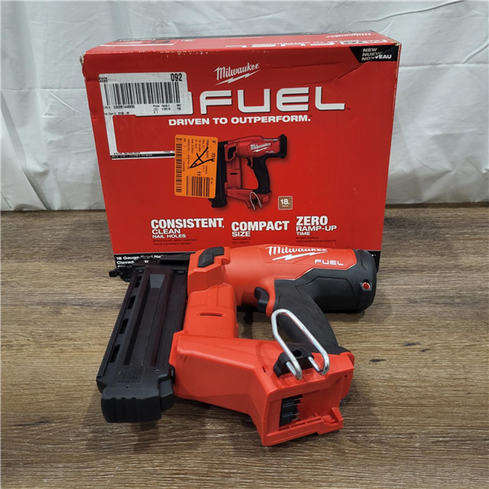 AS-IS Milwaukee M18 Fuel 18V Brushless 18-Gauge Brad Nailer 2746-20 (Bare Tool)