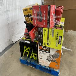 Houston Location AS IS - Tool Pallet