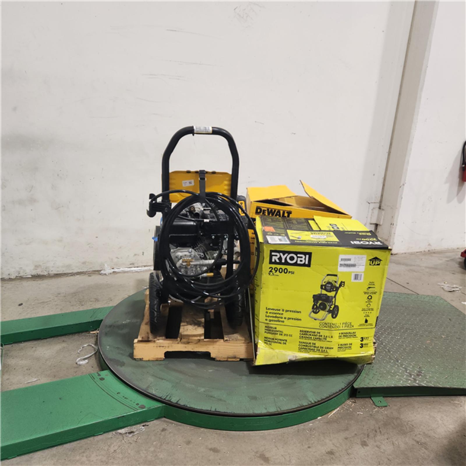 Dallas Location - As-Is GAS PRESSURE WASHER (Lot Of 4)