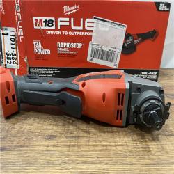 AS IS Milwaukee M18 FUEL 4-1/2-6 Braking Grinder, Paddle Switch