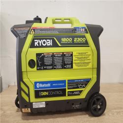 Phoenix Location RYOBI 2,300-Watt Recoil Start Bluetooth Super Quiet Gasoline Powered Digital Inverter Generator with CO Shutdown Sensor