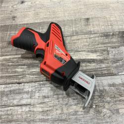 AS-IS Milwaukee M12 12-Volt Lithium-Ion HACKZALL Cordless Reciprocating Saw (Tool-Only)