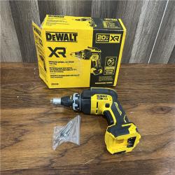 AS-IS DEWALT XR 20V MAX Lithium-Ion Cordless Brushless Screw Gun (Tool Only)