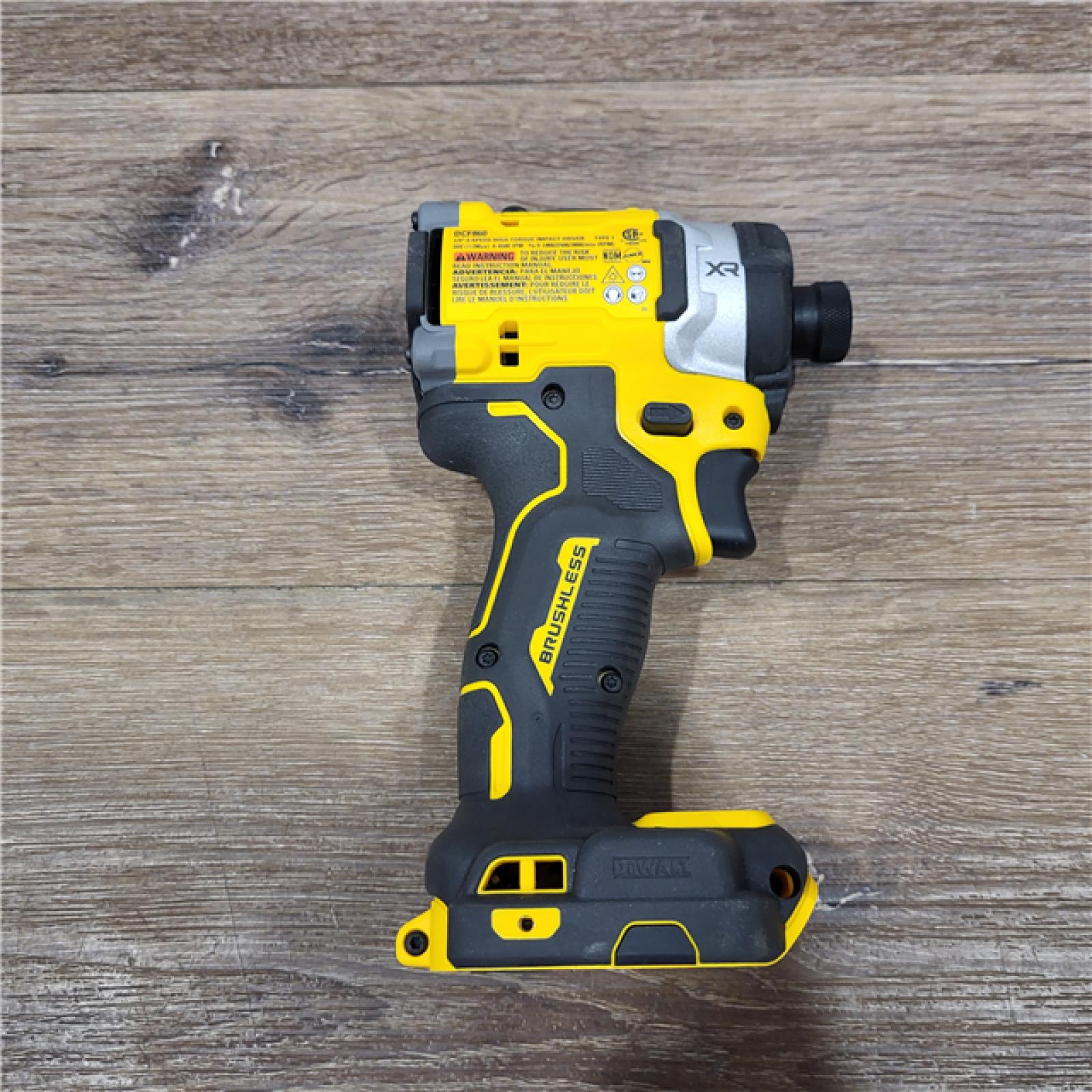 AS-IS Shell 20v Max Xr Impact Driver