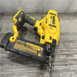 AS-IS DEWALT 20V MAX XR 18 Gauge Brad Nailer Kit