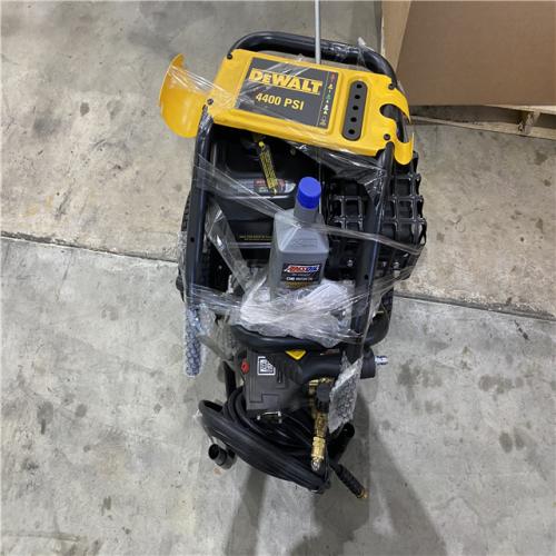 Houston location AS-IS DEWALT 4400 PSI 4.0 GPM Gas Cold Water Pressure Washer with 420cc Engine