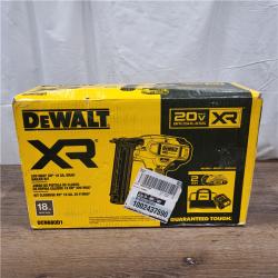 AS-IS DEWALT 20V MAX XR 18 Gauge Brad Nailer Kit