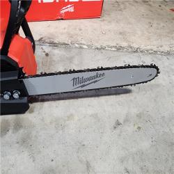 HOUSTON LOCATION - AS-IS Milwaukee M18 FUEL 16  18V Li-Ion Brushless Cordless Chainsaw (Tool-Only)