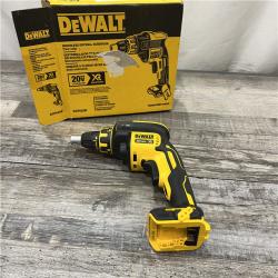 AS-IS DEWALT DCF620B 20V MAX XR Lithium-Ion Brushless Cordless Drywall Screwgun 4,400 RPM (Tool Only)