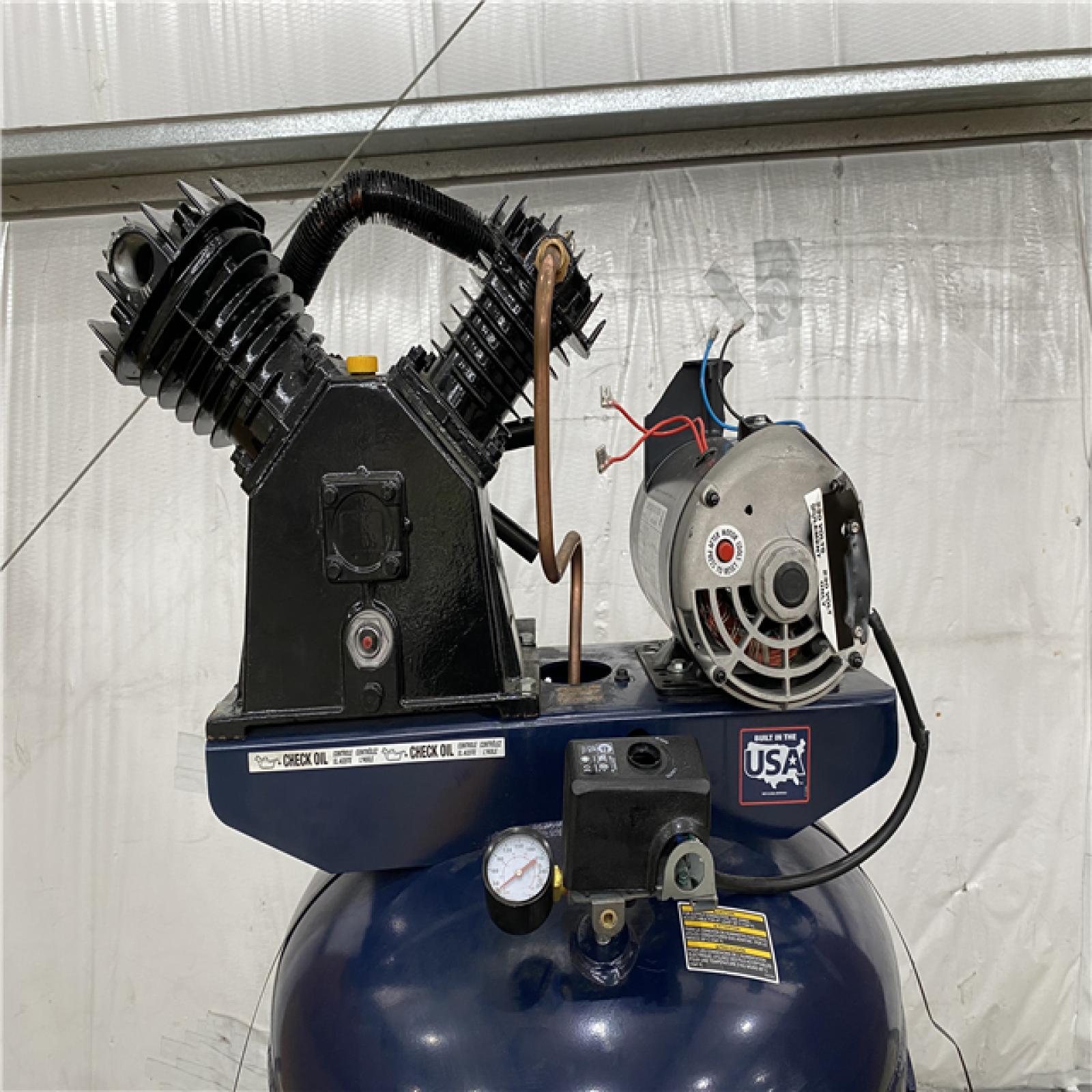 Houston Location AS IS - Campbell Hausfeld Air Compressor 80 Gallon 175 PSI